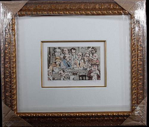 Charles Bragg - Jury Deliberation Autographed