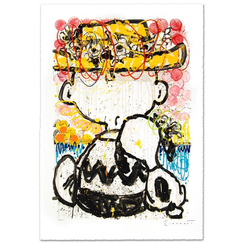 "Mon Ami" Limited Edition Hand Pulled Original: "Mon Ami" is a limited edition hand pulled original lithograph on museum quality deckle-edge paper, numbered and hand signed by Tom Everhart. This is one of the final Everhart editions to be created o