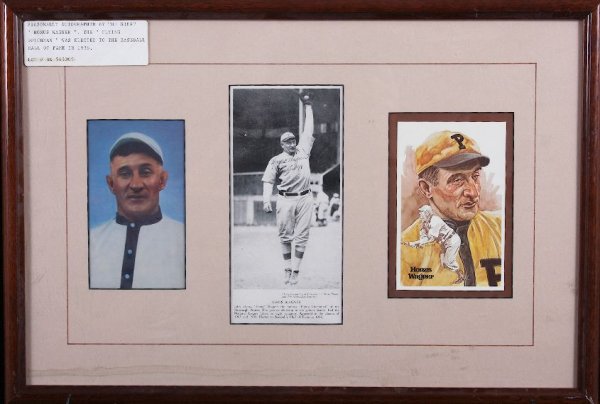 Honus Wagner Photo Collage - GG