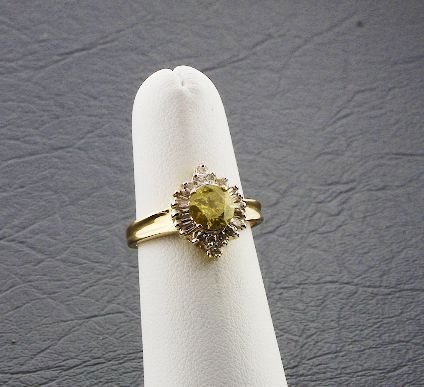 Ladies' Diamond Ring 1.15ctw DG38A