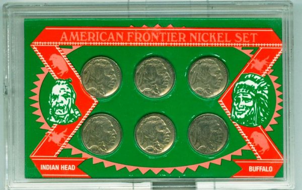 American Frontier Nickel Set CS84