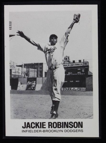 Jackie Robinson Vintage Baseball Card '77 TCMA C79