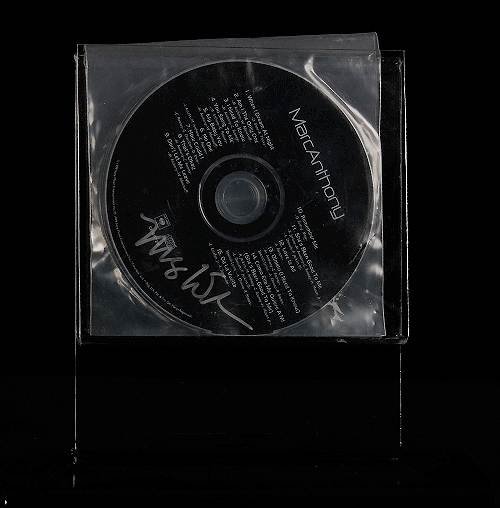 Marc Anthony Autographed CD