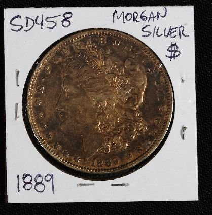 1889 Morgan Silver Dollar SD458