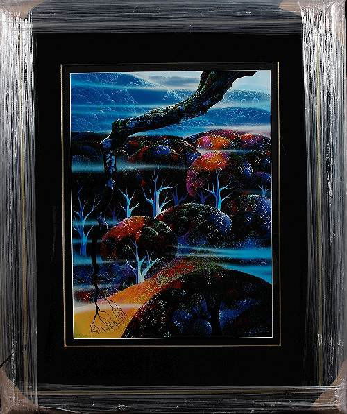 Eyvind Earle - Toccata and Fugue Autographed