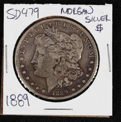 1889 Morgan Silver Dollar SD479