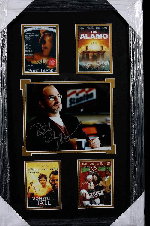 Billy Bob Thorton Autographed Photo Collage
