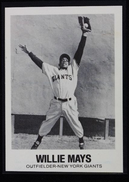 Willie Mays Vintage Baseball Card '77 TCMA C74