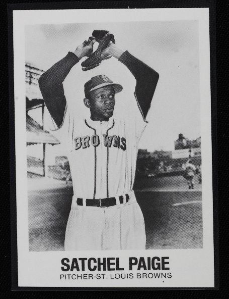 Leroy Satchell Paige Vintage Baseball Card '77 TCMA