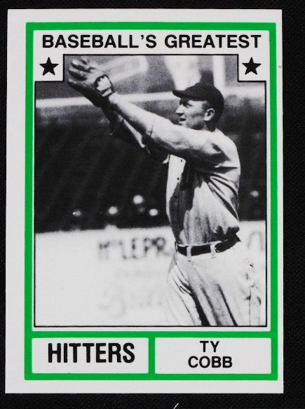 Vintage Baseball Card '83 TCMA Ty Cobb C99