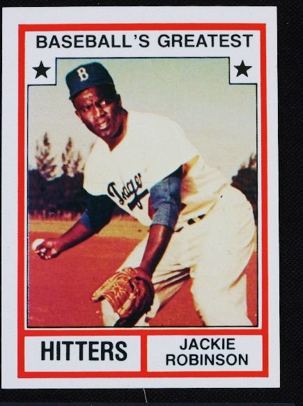 Vintage Baseball Card '83 TCMA Jackie Robinson C94