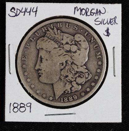 1889 Morgan Silver Dollar SD444