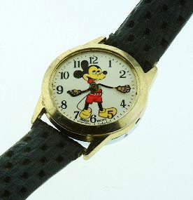 Vintage Mickey Mouse Watch MM4