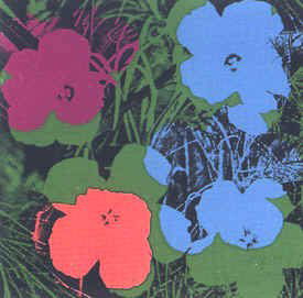 Andy Warhol - Flowers - Serigraph on Paper (BA)