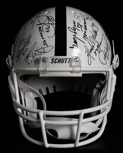 Heisman Trophy Winners Autographed Full-Size Helmet