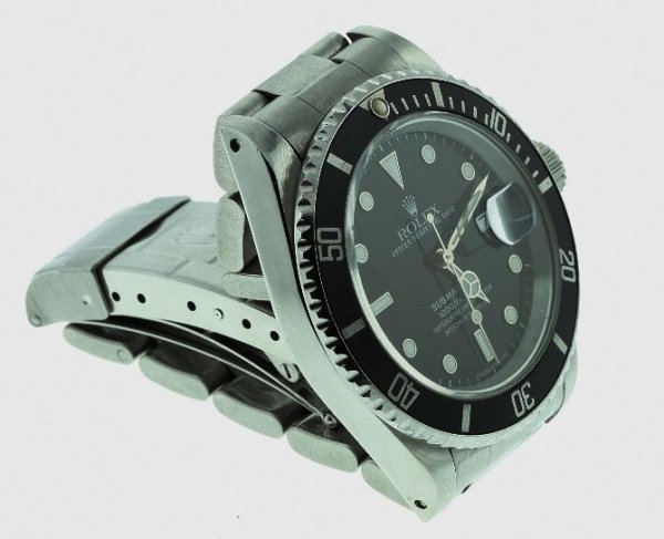 Rolex Oyster Perpetual Date Submariner Men's Watch