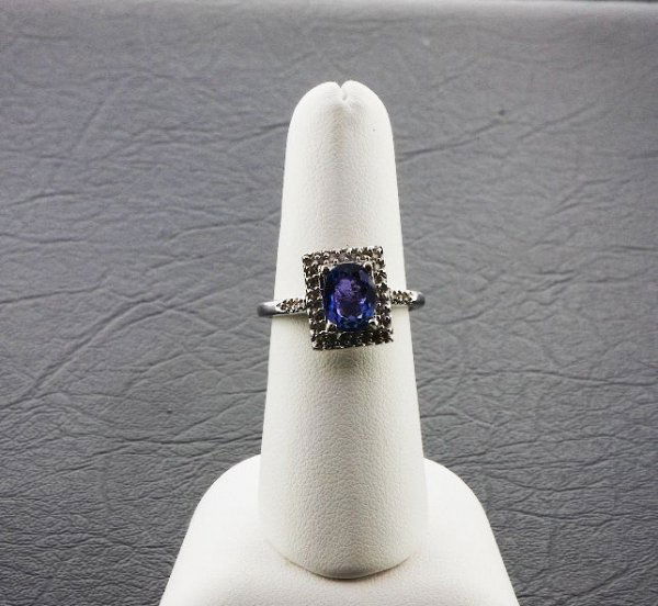 Ladies' Tanzanite Diamond Ring 1.76ctw DG96A