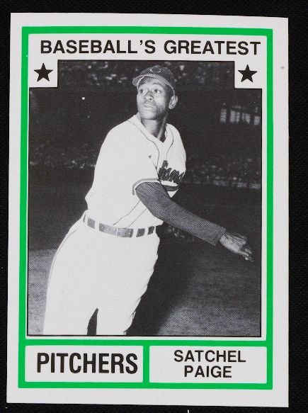 Vintage Baseball Card '83 TCMA Satchel Paige C112