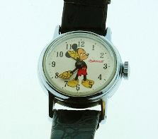 Vintage Mickey Mouse Watch MM3