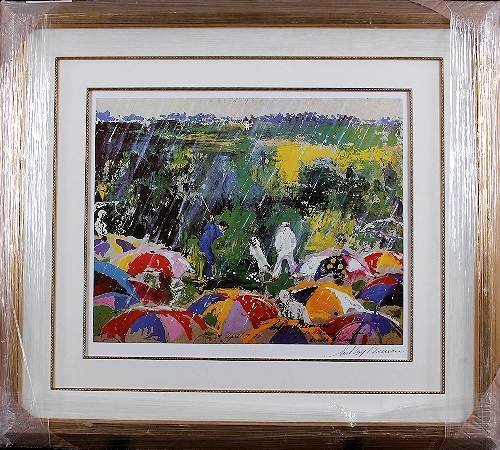 Leroy Neiman - Arnold Palmer Autographed