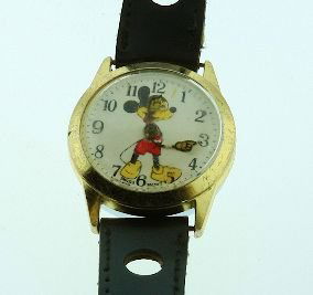 Vintage Mickey Mouse Watch MM2