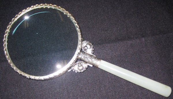 Antique Designed Large Magnifying Glass