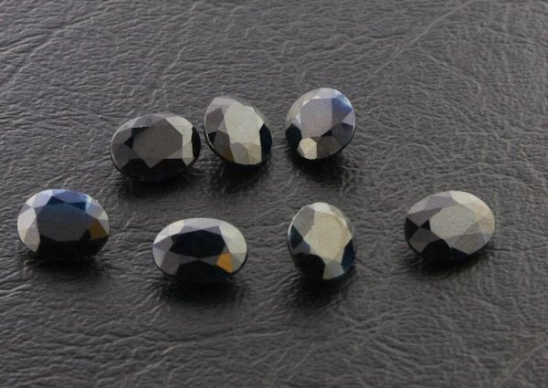 Blue Sapphire Parcel 7 Gemstones 21.53ctw DK108