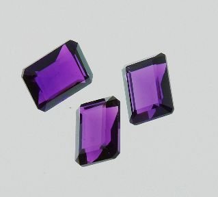 Amethyst Parcel 3 Gemstones 23.68cts DL52