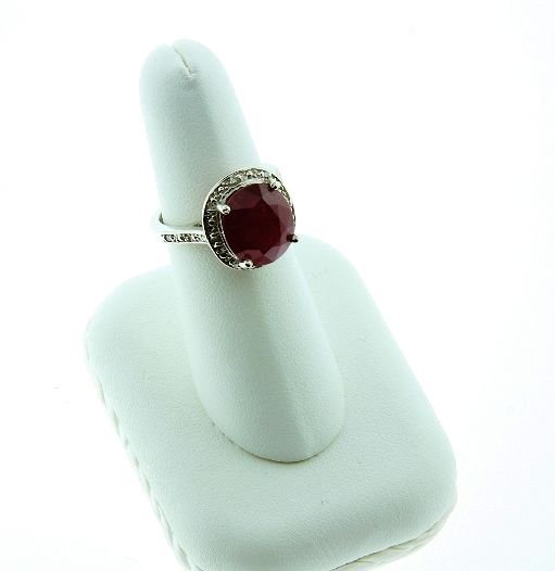 Ladies' Ruby Diamond Ring 6.63ctw DN1