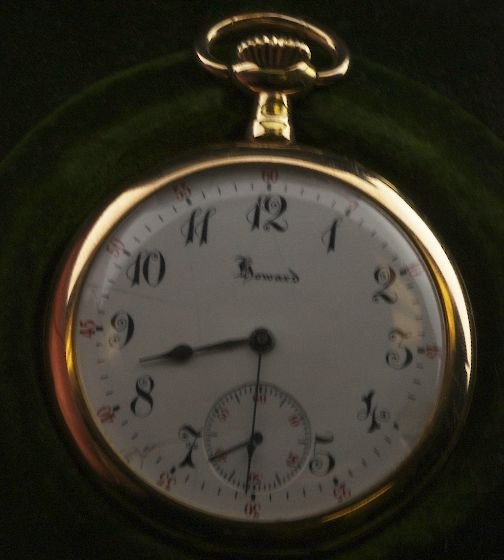 14K Gold Quarter Repeater, Verge Fusee - Carl Wurm