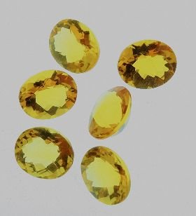 Citrine Parcel 6 Gemstones 25.87cts DL97