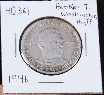 1946 Booker T. Washington Half Dollar HD361