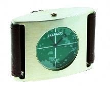 Helbros Small Table Clock 3" with box H3