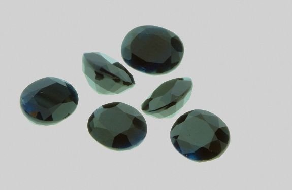Sapphire Parcel 6 Gemstones 15.76cts - DF116