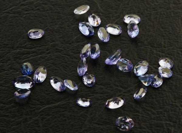 Tanzanite Parcel 34 Gemstones 5.07ctw DK317