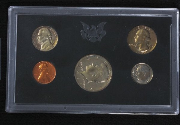 1971 U.S. Proof Set BL5