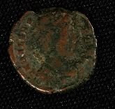 Ancient Roman Bronze Coin Valens AD 364-378 AR39