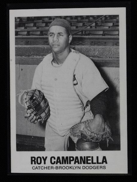 Roy Campanella Vintage Baseball Card '77 TCMA C72