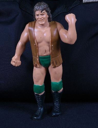 Vintage 1980's Cowboy Bob Orton 7" Wrestling Figur: Vintage 1980's Cowboy Bob Orton 7" Wrestling Figur As-Is Condition Thank you for viewing this auction. We appreciate your business. Thank you from Seized Assets Auctioneers.