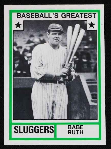 Vintage Baseball Card '83 TCMA Babe Ruth C127: Vintage Baseball Card '83 TCMA Babe Ruth C127 Excellent Condition Thank you for viewing this auction. We appreciate your business. Thank you from Seized Assets Auctioneers.