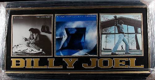 Billy Joel Autographed Album/Photo Collage: Billy Joel Autographed Album/Photo Collage - Excellent Condition - Thank you for viewing this auction. We appreciate your business. Check out our future auctions from Seized Assets Auctioneers.