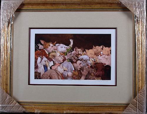 Charles Bragg - Commodities Market Autographed