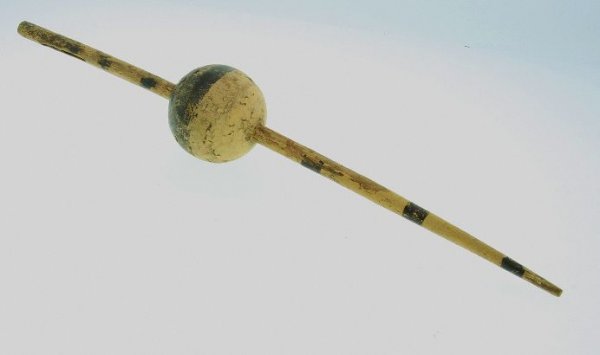 Vintage Fishing Bobber - FB12: Vintage Fishing Bobber - FB12 - As-Is Condition. Thank you for viewing this auction. We appreciate your business. Check out our future auctions from Seized Assets Auctioneers.