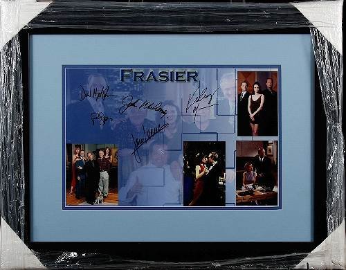 Frasier Cast Autographed Photo Collage