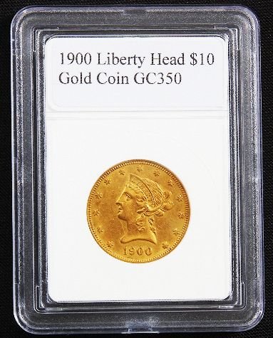 1900 Liberty Head $10 Gold Coin GC350