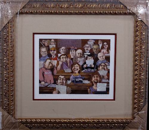 Charles Bragg - Bar Exam Autographed