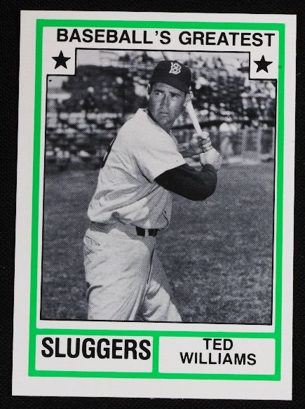 Vintage Baseball Card '83 TCMA Ted Williams C122: Vintage Baseball Card '83 TCMA Ted Williams C122 - Excellent Condition - Thank you for viewing this auction. We appreciate your business. Check out our future auctions from Seized Assets Auctioneers.