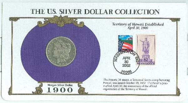 The U.S. Silver Dollar Collection - 1900 Edition