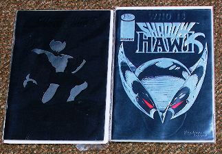 Shadow Hawk Vintage Comic Books (2) CB194: Shadow Hawk Vintage Comic Books (2) CB194 - Good Used/Handled Condition. - Thank you for bidding on this item and taking place in this auction. We appreciate your business. Be sure to check out all fu