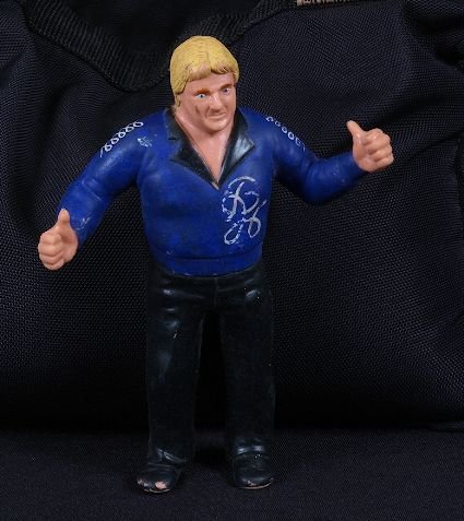 Vintage 1980's Bobby The Brain Heenan 7" Wrestling
